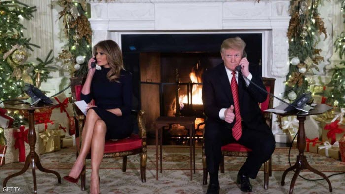 هل ما زلت تصدق؟.. مكالمة ترامب تفسد احتفالات عيد الميلاد